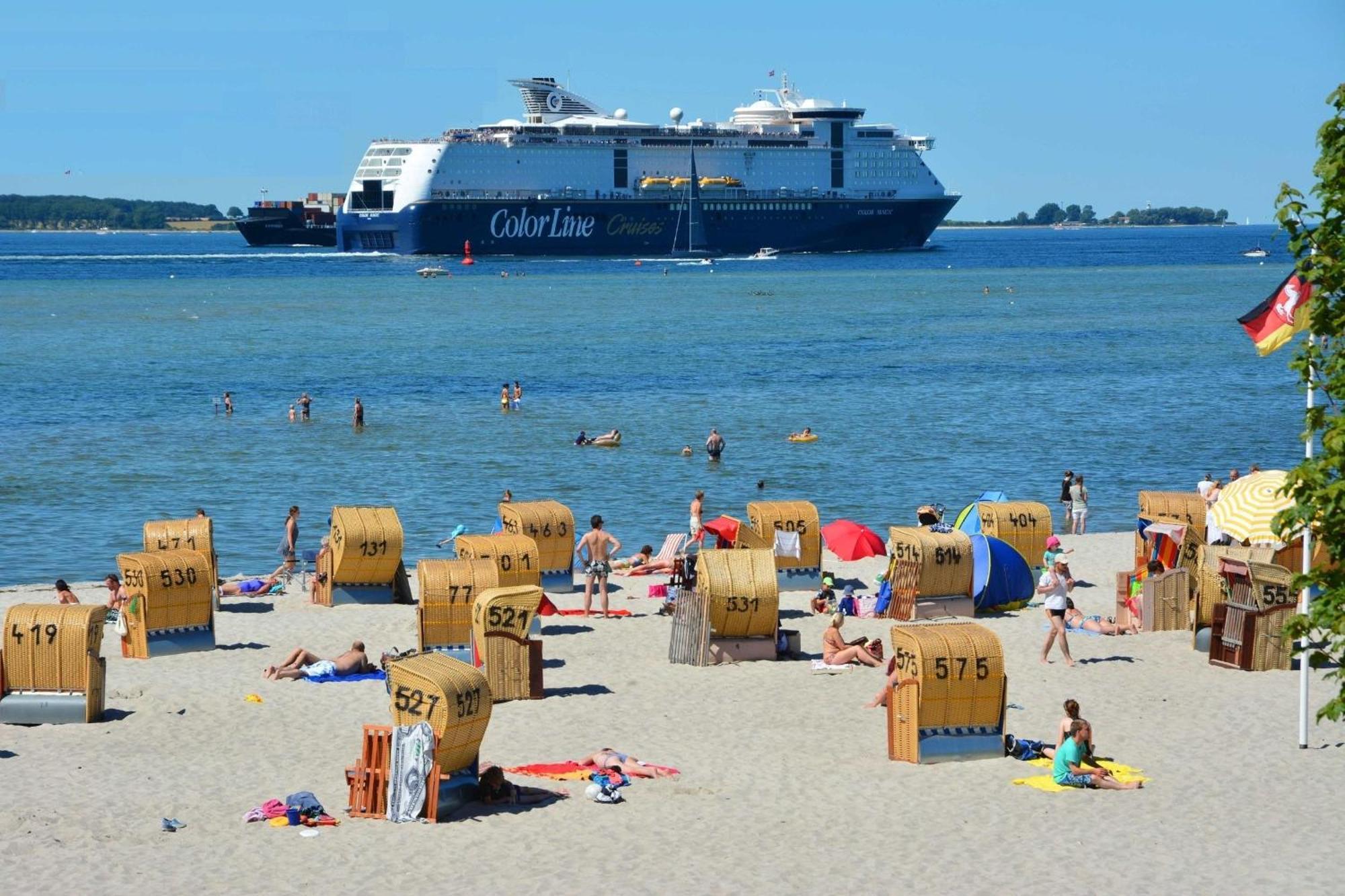 Panorama 5 Laboe Exterior foto
